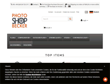Tablet Screenshot of photoshop-becker.de